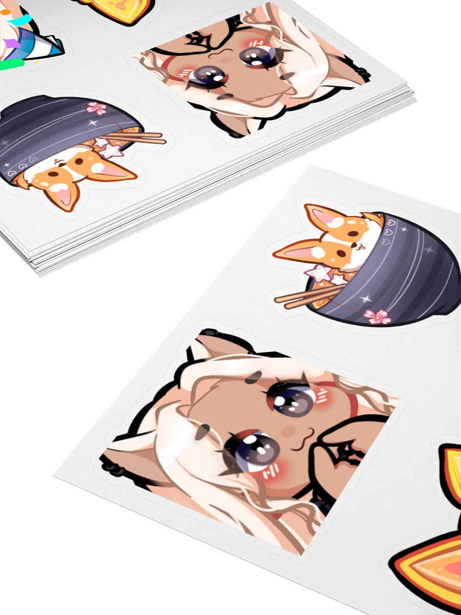 Sass & Biscotti Sticker Sheet product image (8)