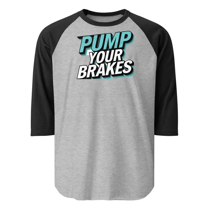 Aqua Blast ' ¾ Sleeve Tee product image (1)