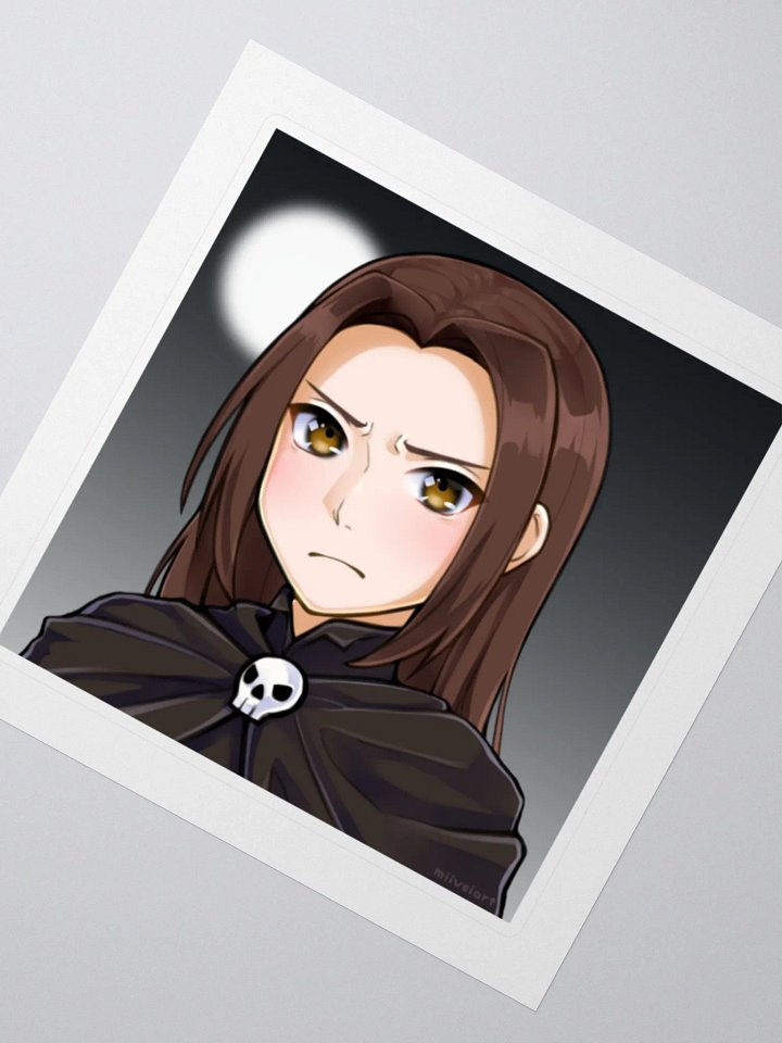 Portrait Sticker with Background product image (5)
