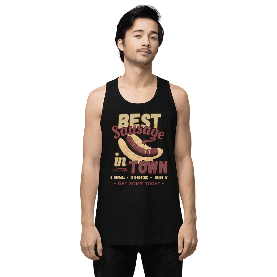 Juicy Sausage Tank Top product image (10)