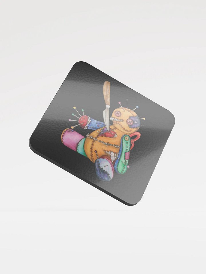 Stitches the Voodoo Doll Coaster product image (1)