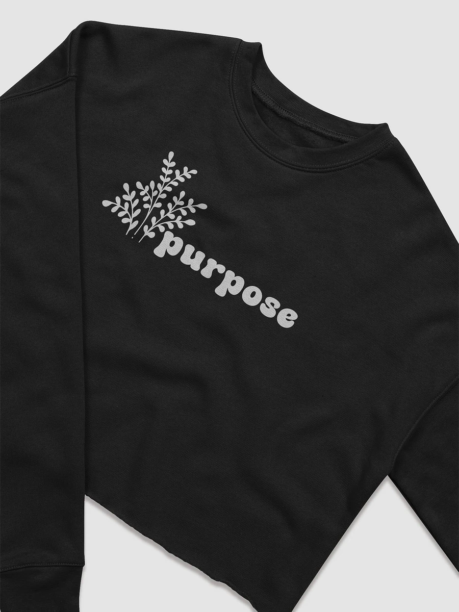 Purpose Crop Sweatshirt product image (5)