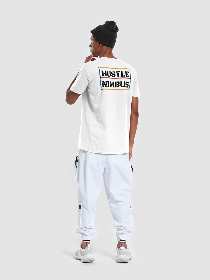 Hustle Nimbus Stacked T-Shirt product image (1)