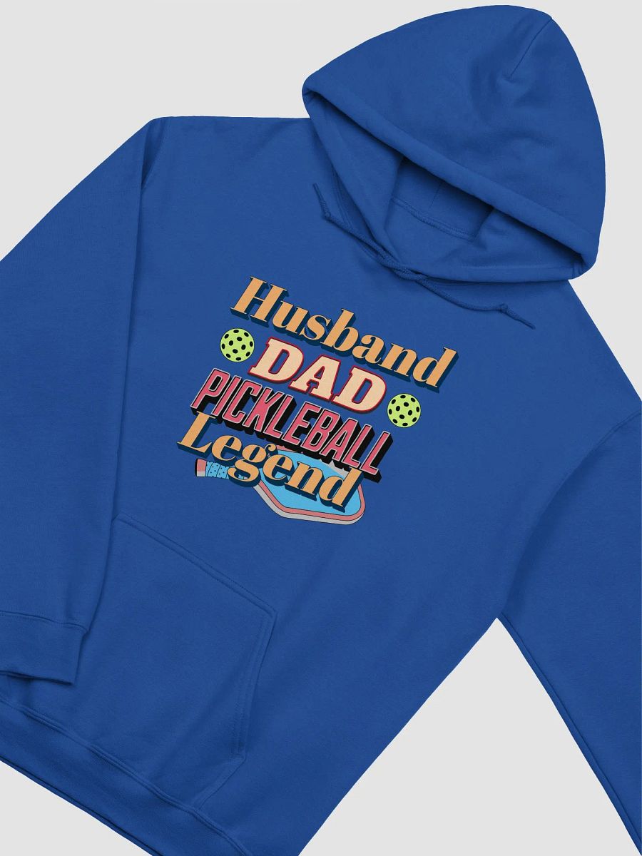 Husband Dad Pickleball Legend Dad Hoodie product image (14)