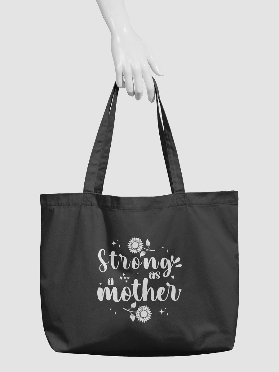 Strong as a Mother, Mother`s Eco Tote Bag product image (4)