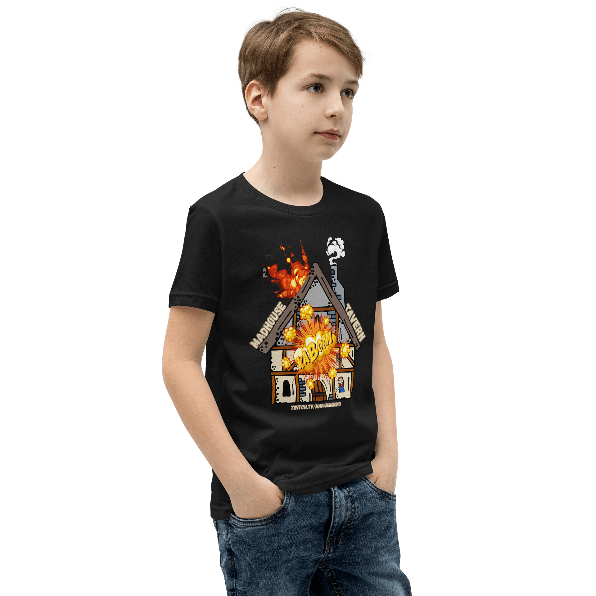 MadhouseTavern - Tiny Heathen T-Shirt product image (10)