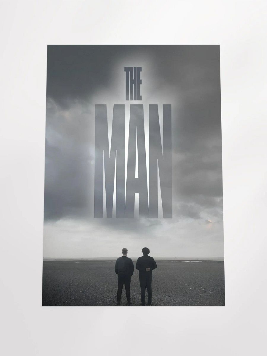 The Man - Official Movie Poster | A Film by Hank Orion product image (8)