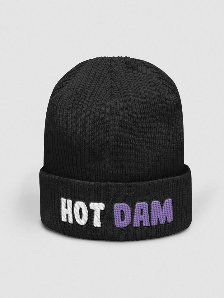 Hot Dam Beaver Beanie product image (1)