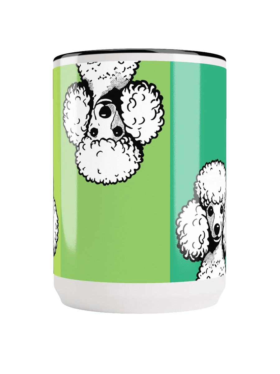 Pop Art Poodles - Shades Of Green product image (5)
