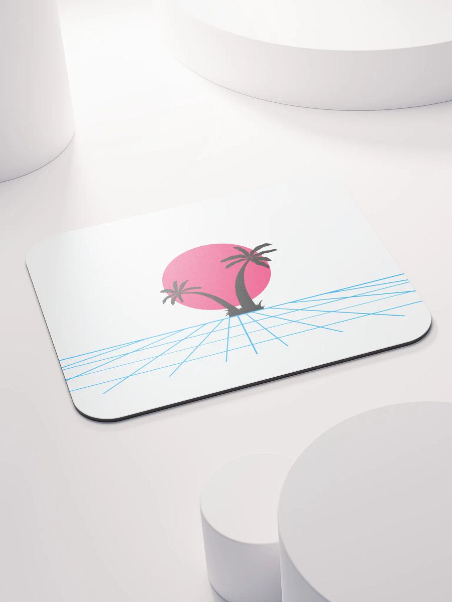 Retro Sunset Mouse Pad product image (4)