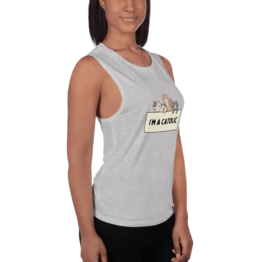 Catolic Cute Muscle Tank product image (51)