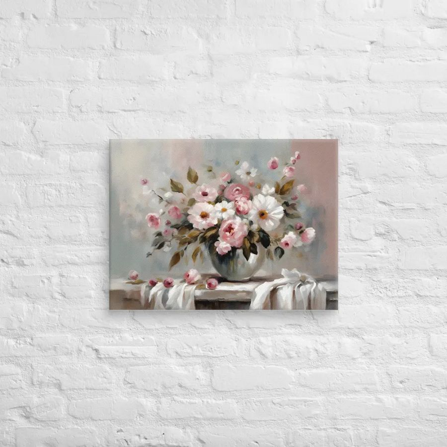 Coquette Bouquet | Printed Canvas product image (12)