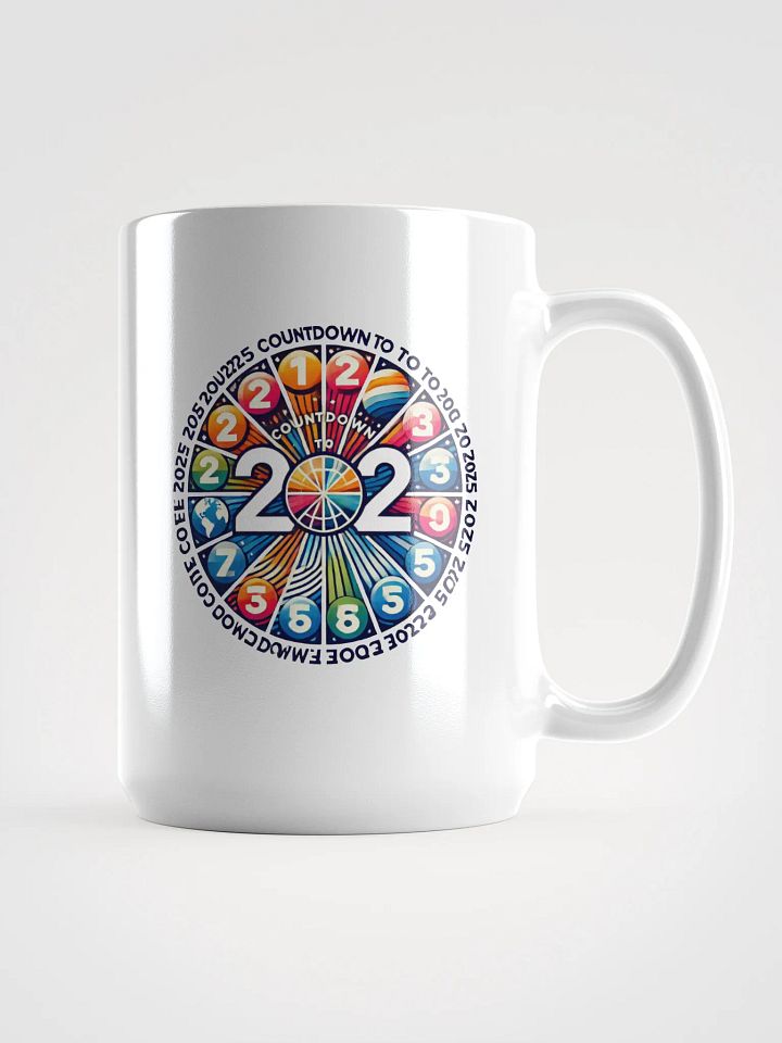 2025 Countdown Vibrant Mug product image (1)