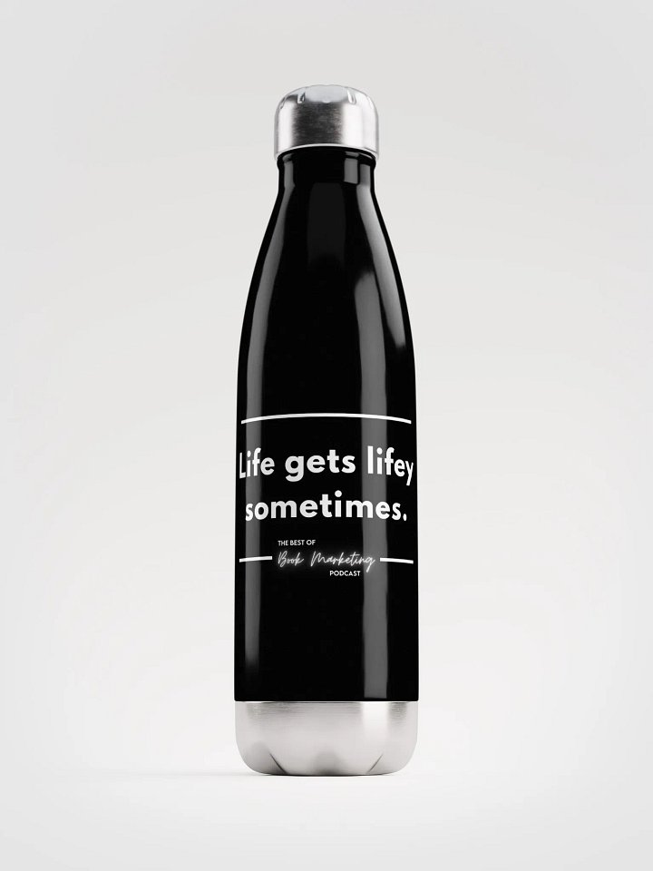 Life Gets Lifey Stainless Water Bottle product image (1)