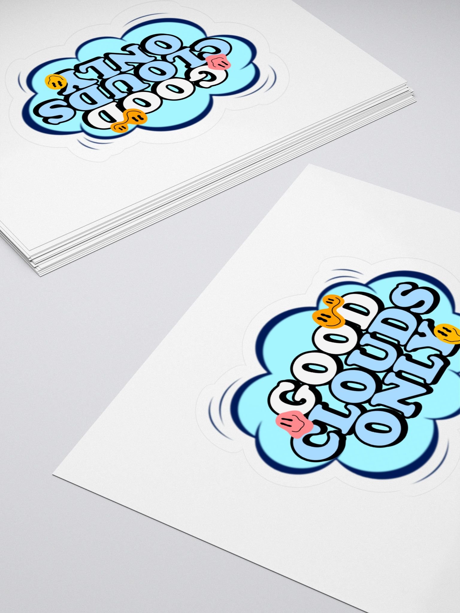 GOOD CLOUDS STICKER product image (4)