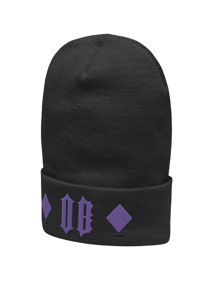 Mystic Diamond Cuffed Beanie product image (2)