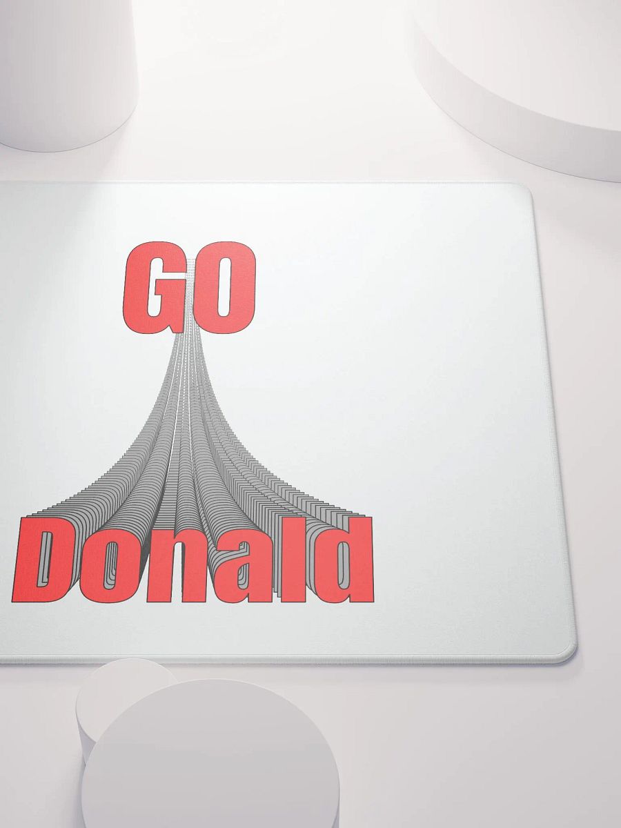 GO Donald 3D Gaming Mouse Pad product image (5)