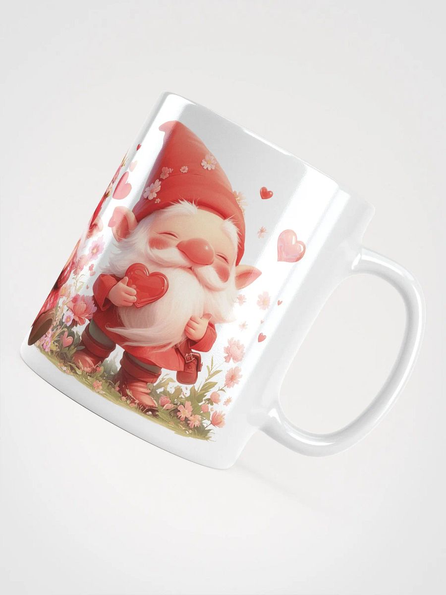 Cheerful Gnome Love Mug product image (4)