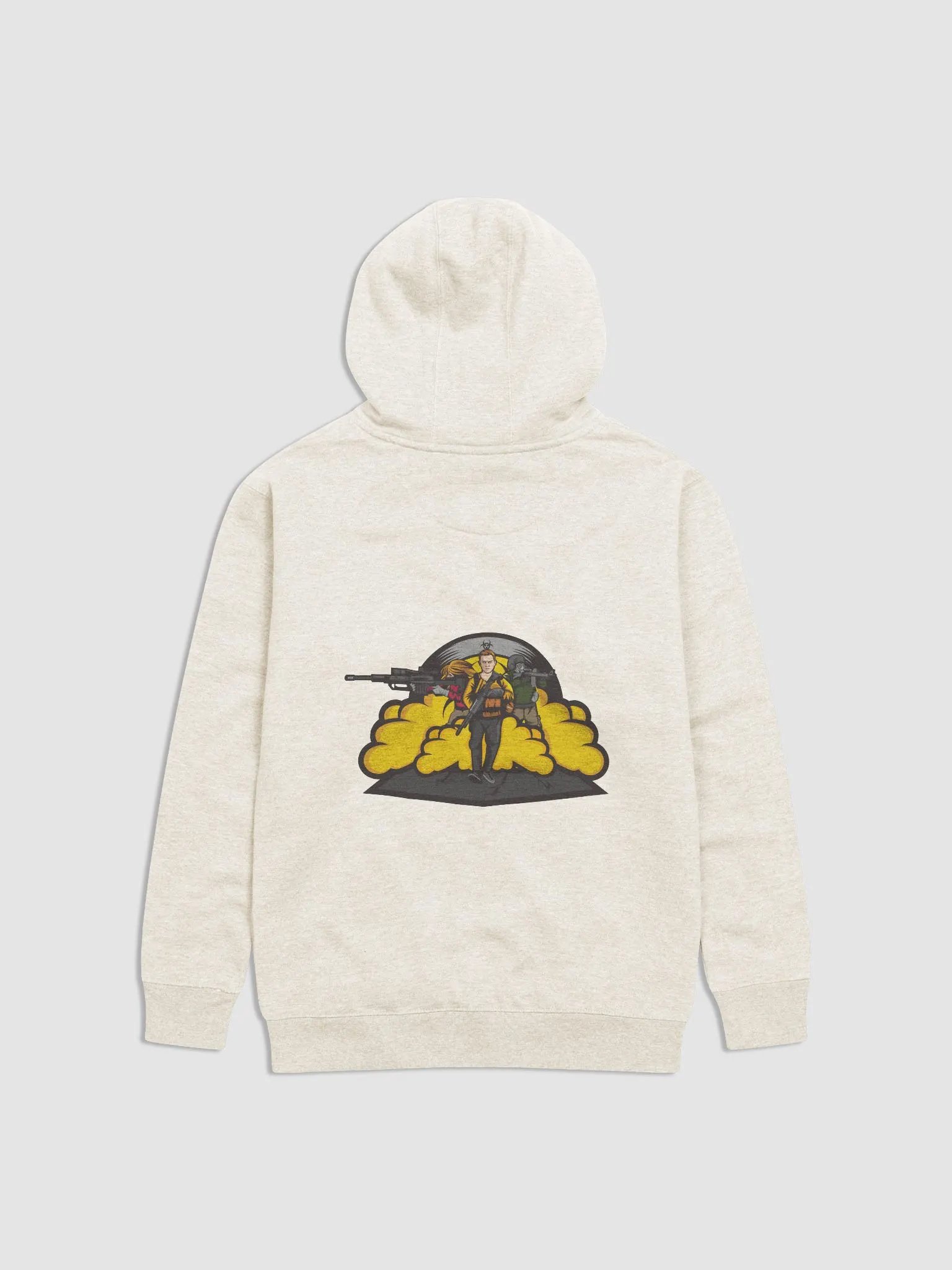 Apocalyptic Death Squad Unisex Premium Hoodie product image (2)