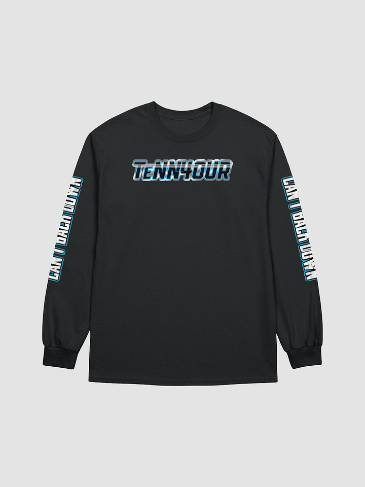 Can't Back Down With Ephesian Scripture Long Sleeve T-Shirt product image (3)