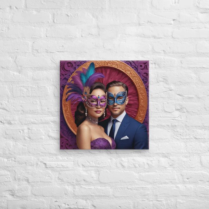 Masquerade Dreams mod. 90 Canvas product image (5)