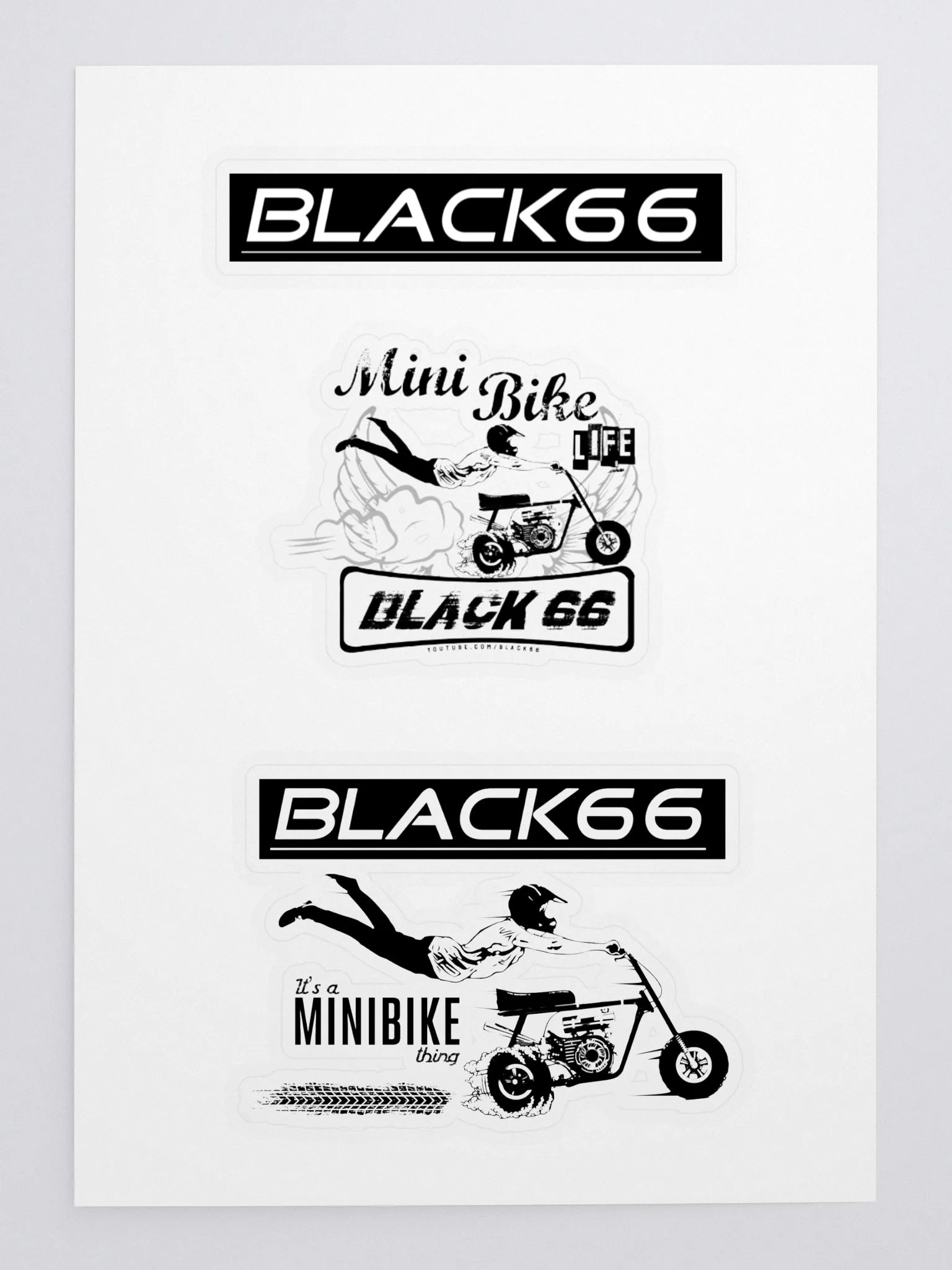 Black66 Sticker sheet product image (3)