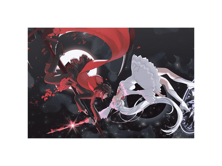 WHITEROSE ♦️💮♦️ PRINT (L) product image (4)