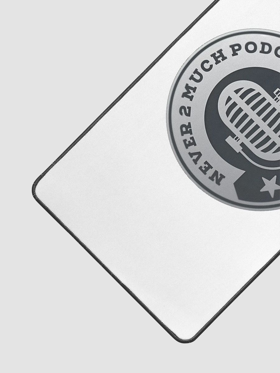 Vintage Mic Desk Mat 15.5x31.5 product image (3)
