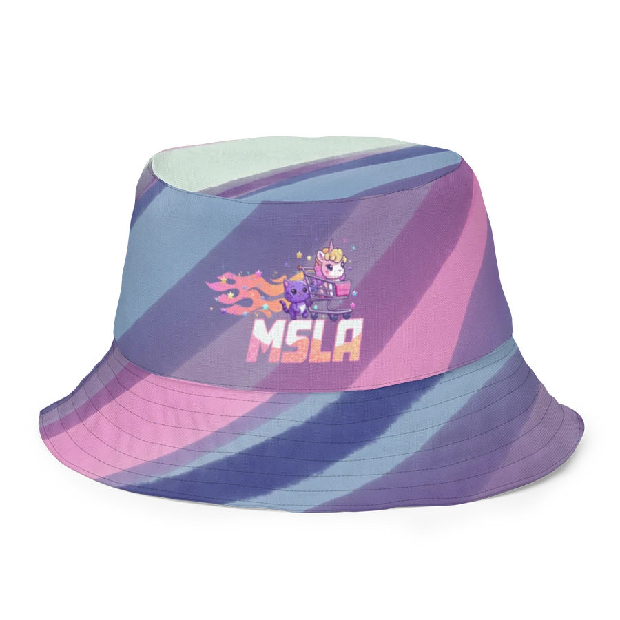 MSLA Sparkles Amigos - Reversible Bucket Hat product image (9)