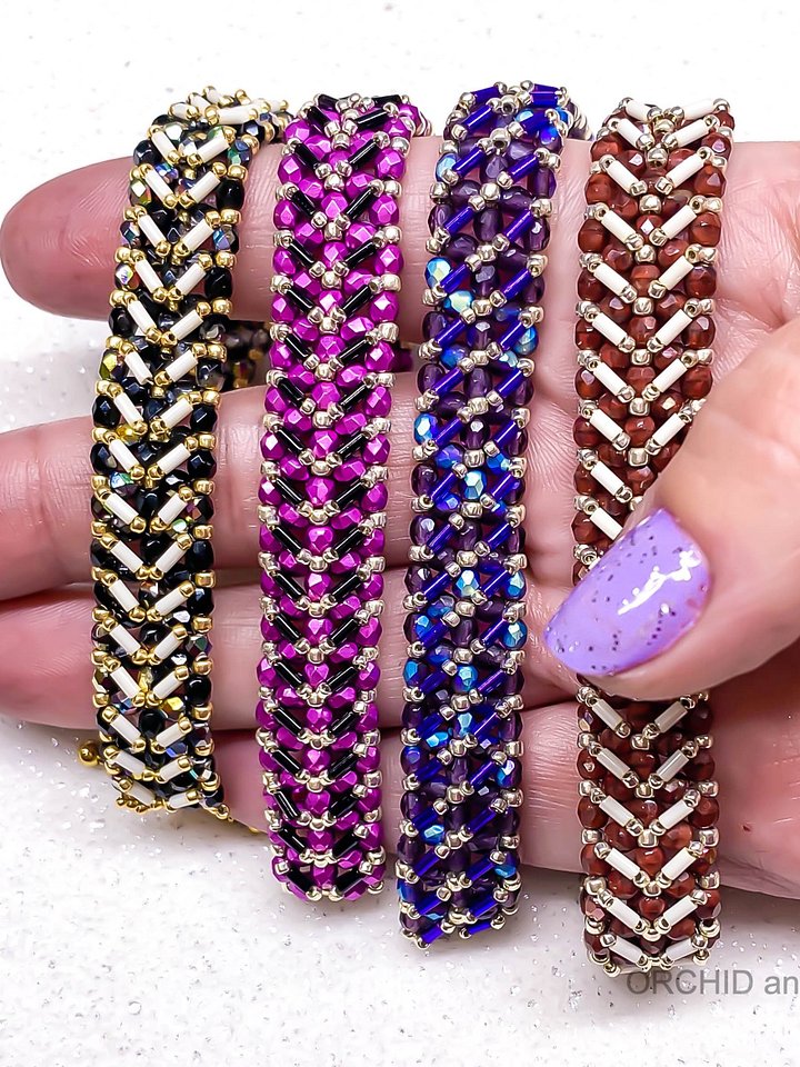 Beading Pattern – Laces Out Bracelet product image (1)