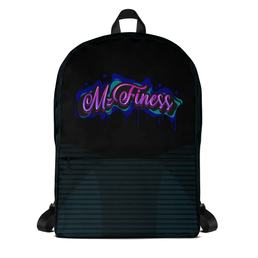 Neon Glow MzFiness Backpack product image (2)