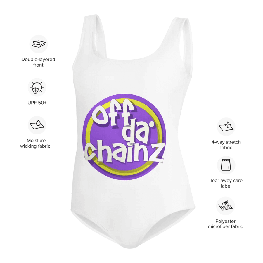 Off Da Chainz 1 Piece Bathing Suit (Youth) product image (6)