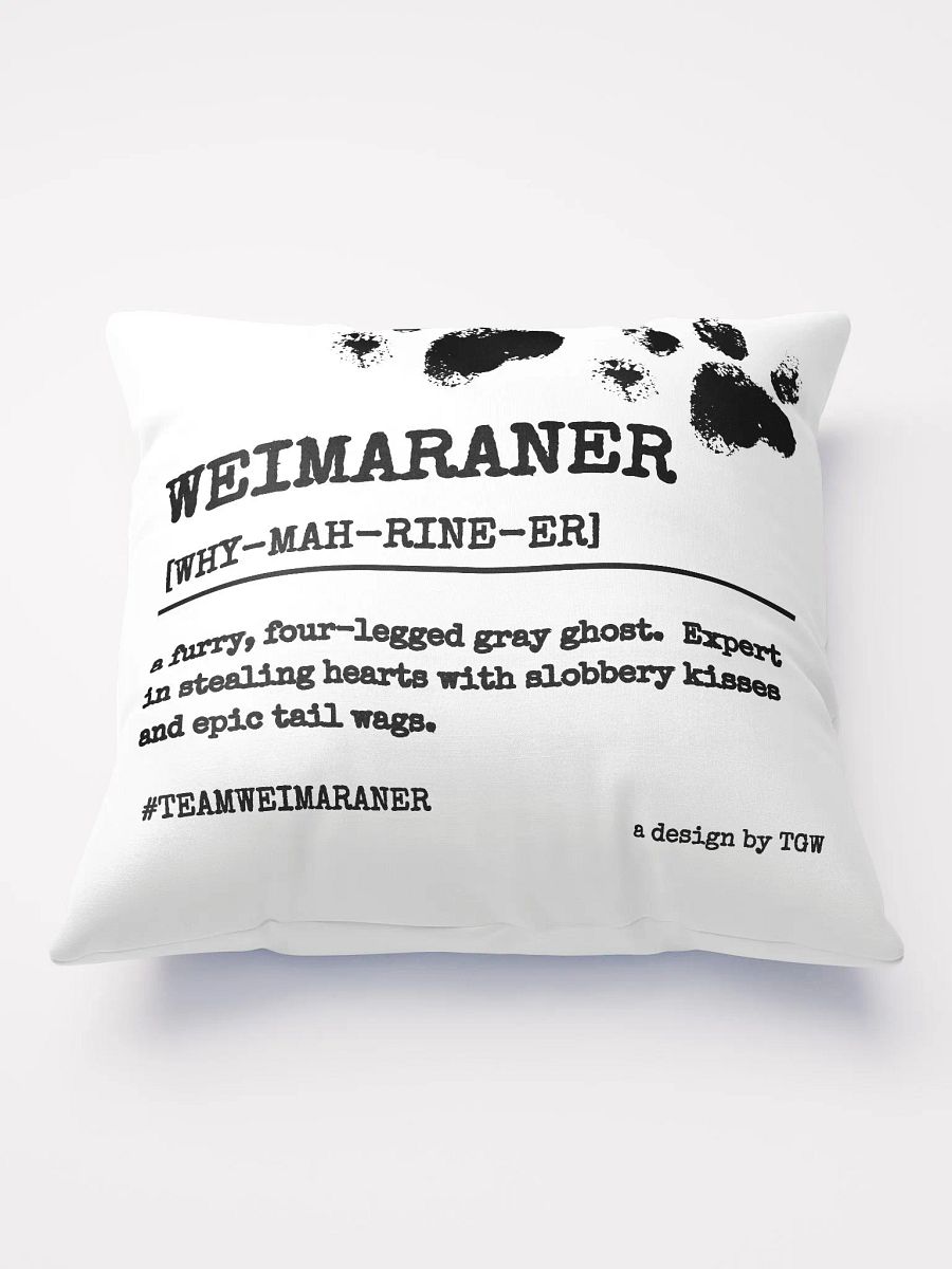 Definition of Weimaraner - Pillow product image (3)