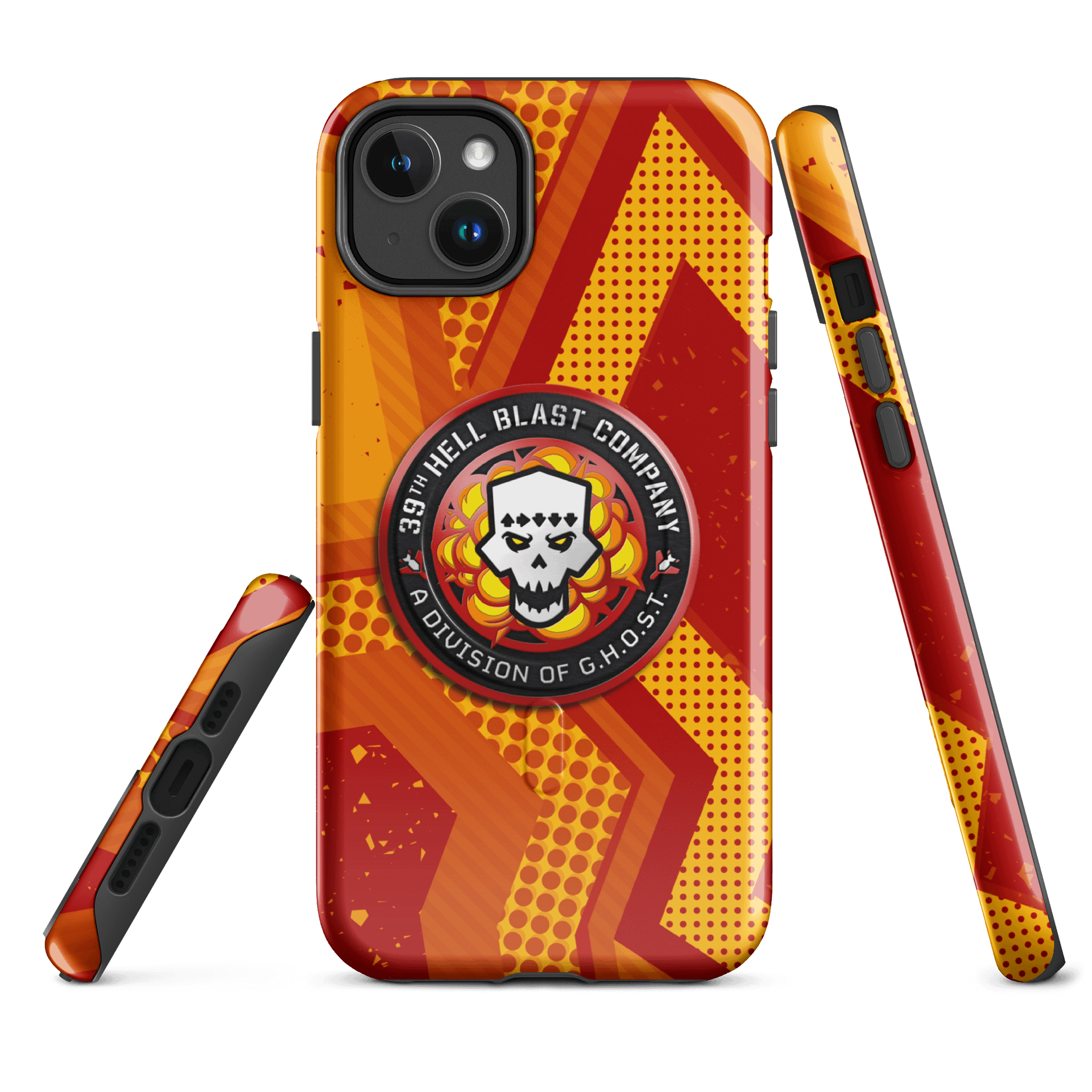 Hell Blast MagSafe iPhone Case 5 product image (2)