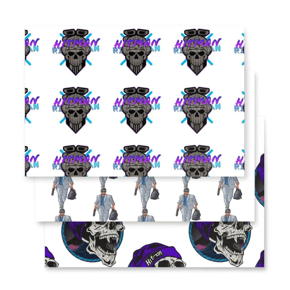 HMRT Wrapping paper product image (4)