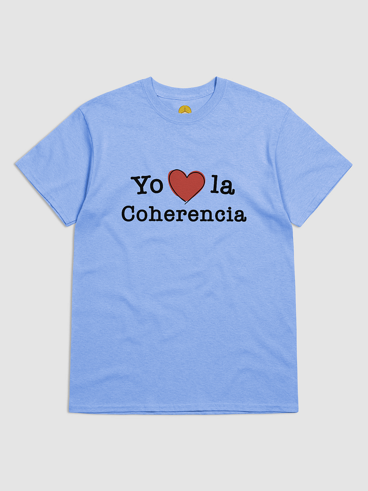 Yo Amo la Coherencia - Unisex T-shirt product image (4)