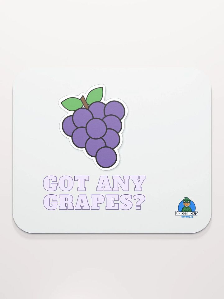 Got Any Grapes Mousepad product image (2)
