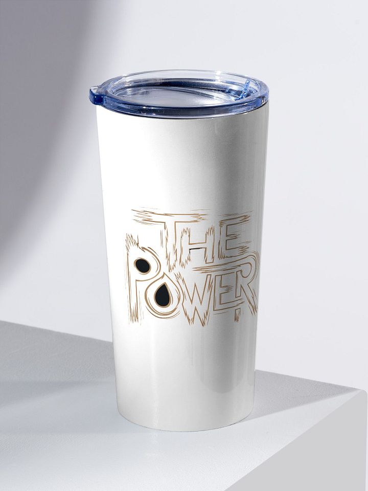 The Power 20oz Stainless Steel Tumbler product image (2)