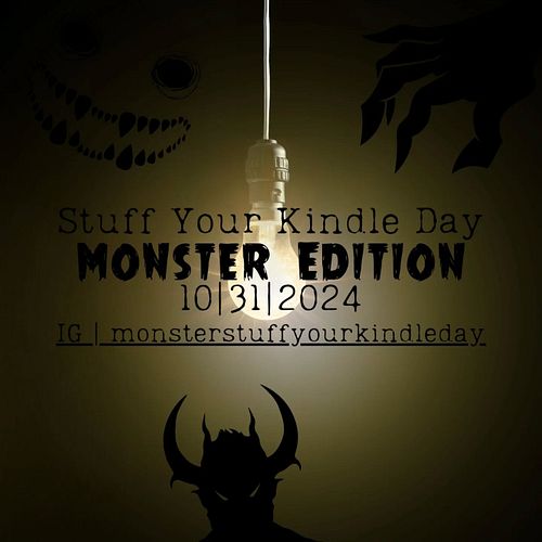 Looking for a spooky read!? Mark your calendar! Halloween is the monster reads SYK event.

#stuffyourkindleday2024 #stuffyour...