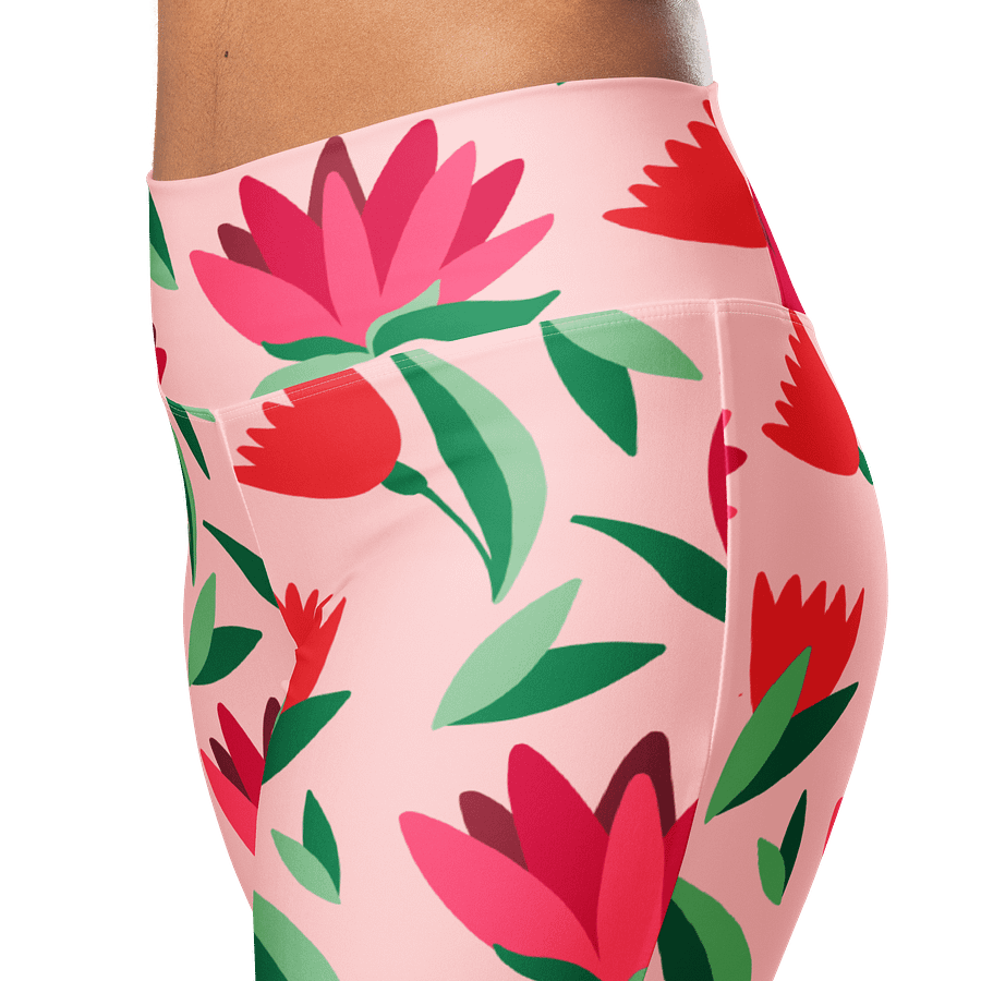 Cosmic Rose Flare Leggings product image (4)