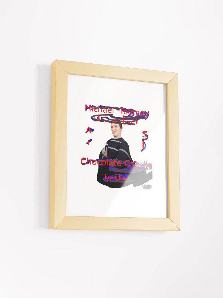 Michael Toomey As Chocolate Charlie 00 - Framed - High-Quality Matte Poster product image (2)