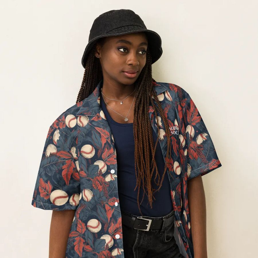 Luau League Hawaiian Shirt product image (4)