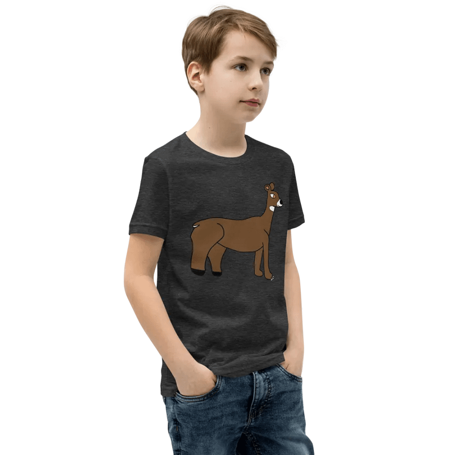 Bear Deer Hybrid Tshirt product image (2)