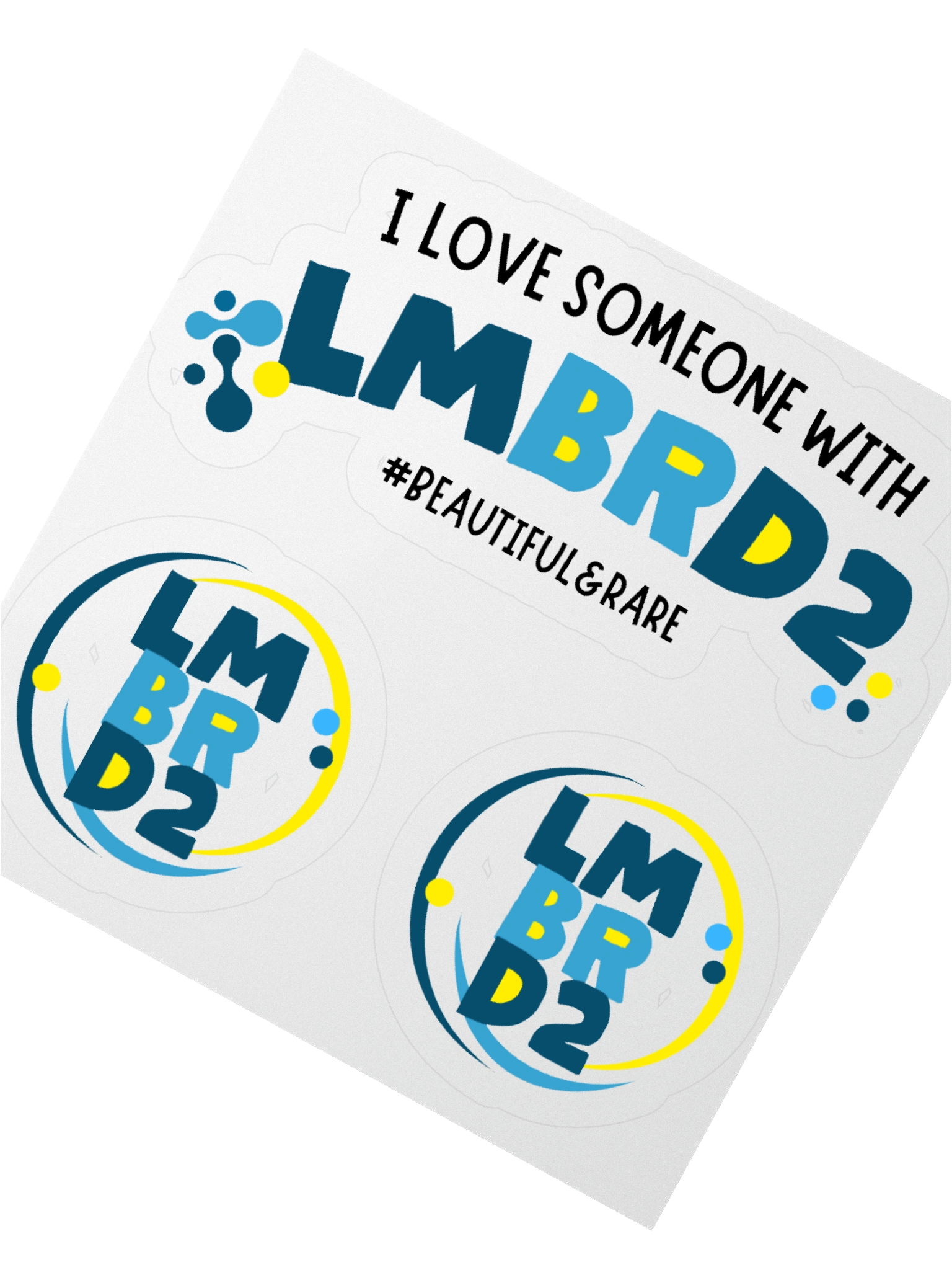 LMBRD2 Kiss Cut Stickers product image (5)