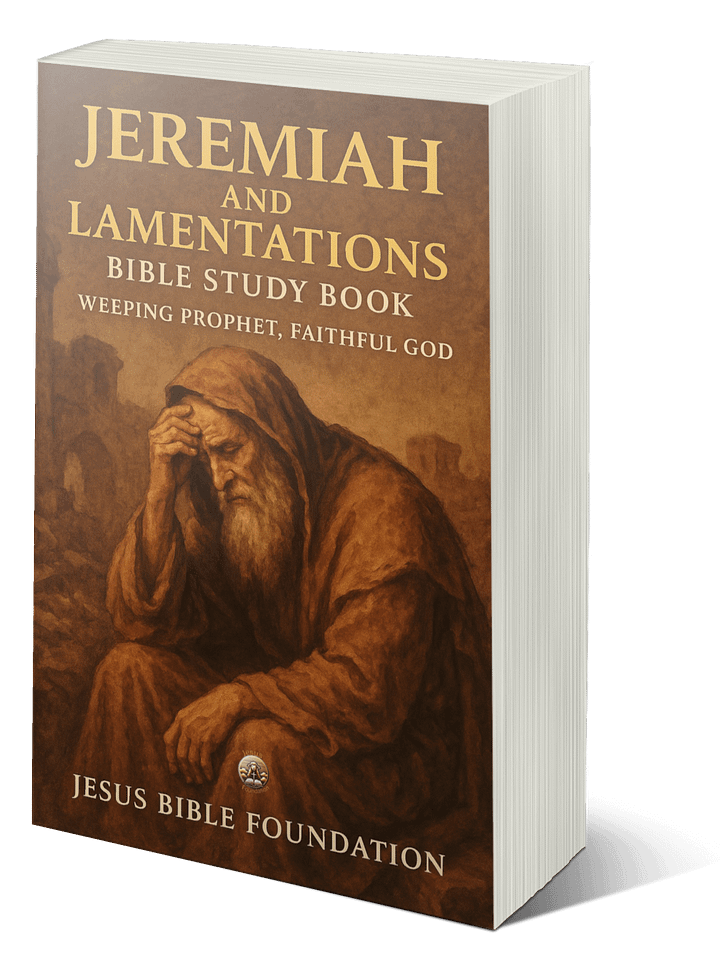 Jeremiah and Lamentations Bible Study Book: Weeping Prophet, Faithful God product image (1)