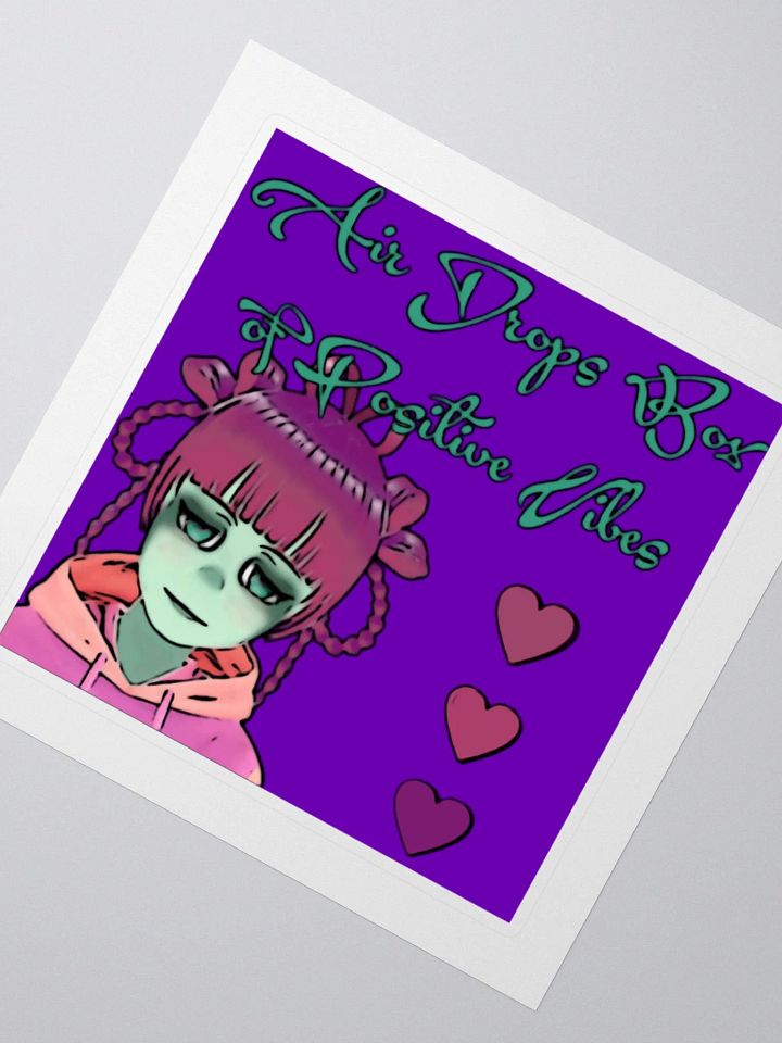 Sweet Positive Vibes Stickers product image (5)