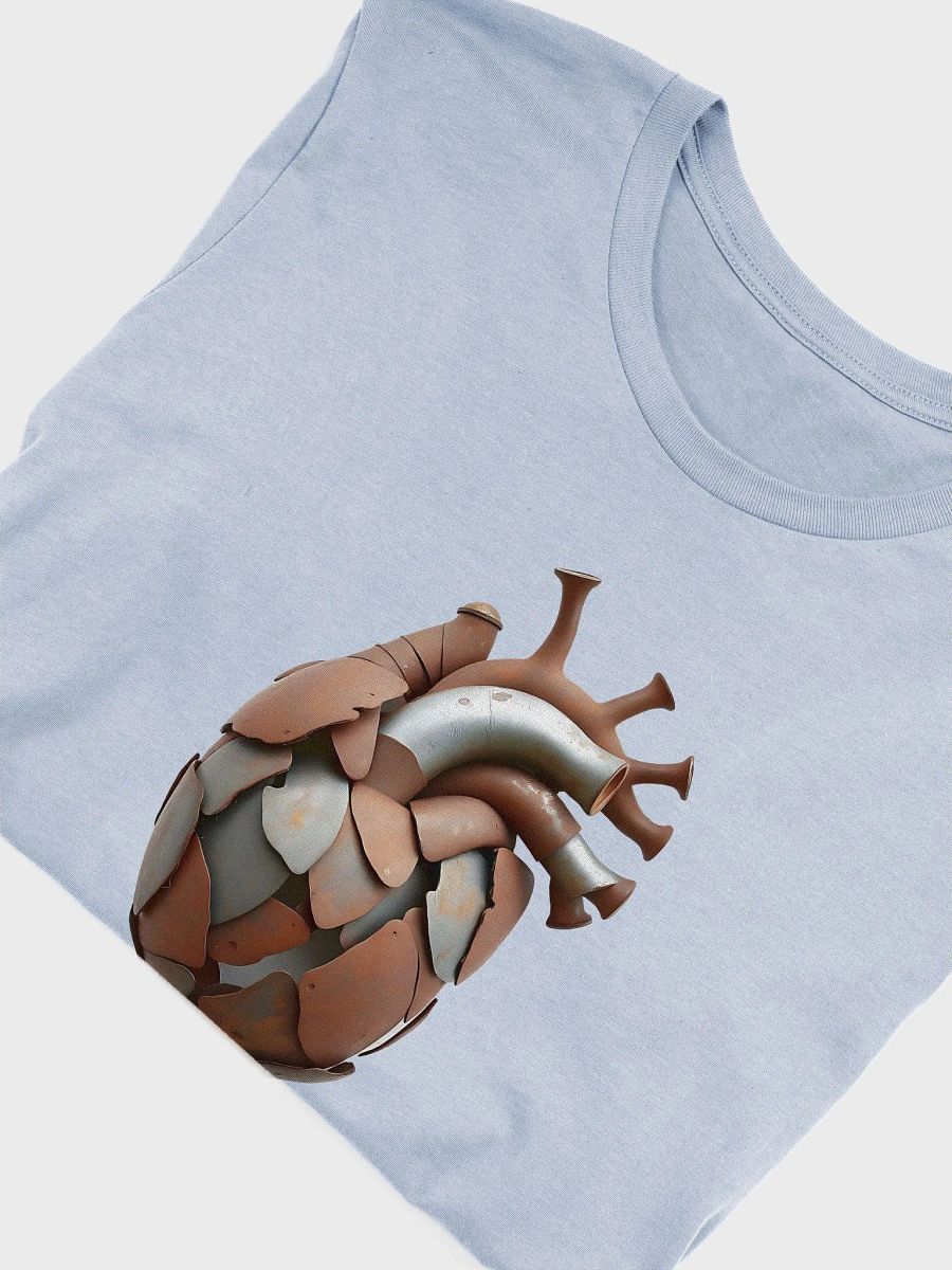 Rustic Heart Metal Sculpture T-shirt product image (35)