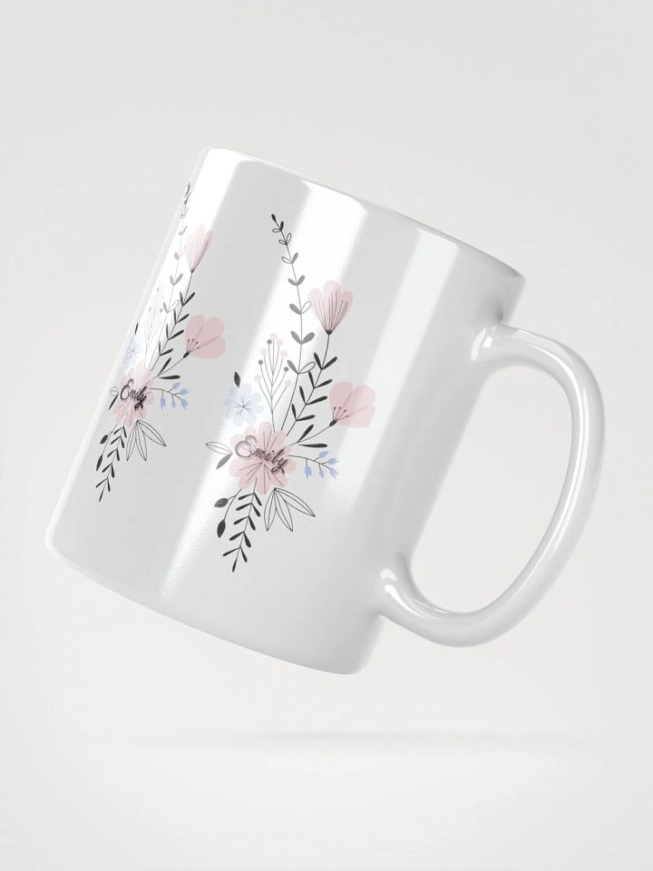 Emily's Floral Bliss Mug product image (4)