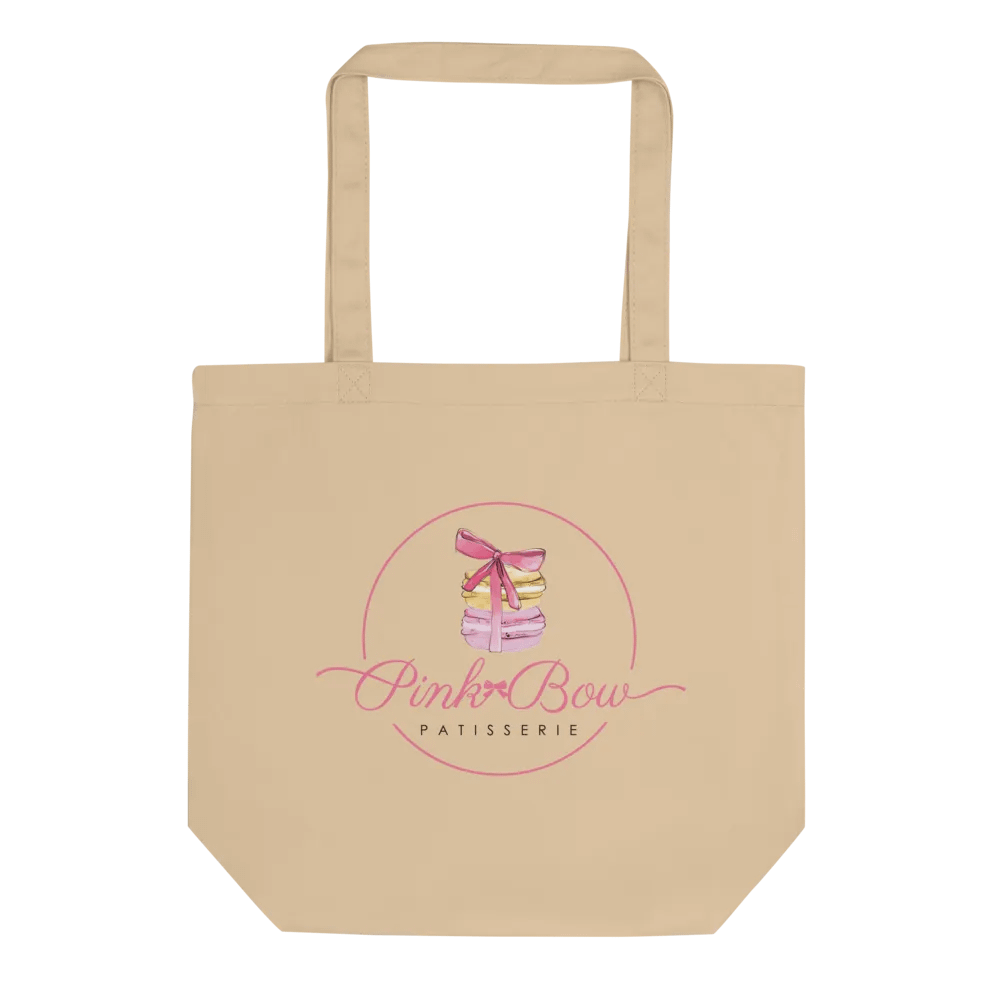 Pink Bow Tote Bag product image (1)
