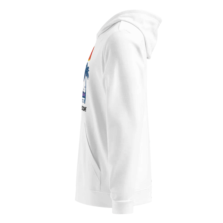 Tropical Sunset Escape Hoodie product image (2)